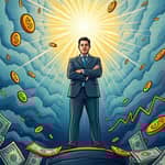 Maestría en la Crisis: Liderazgo Calmado en Tormentas Financieras