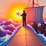 La Brújula Financiera: Liderazgo Guiando a Través de la Incertidumbre