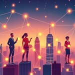 El Poder de la Red: Liderazgo en Alianzas Estratégicas Financieras