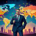 La Escala Global: Liderazgo en la Expansión Internacional Financiera