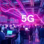 El Impacto de la 5G en los Mercados Financieros: Una Nueva Era de Velocidad