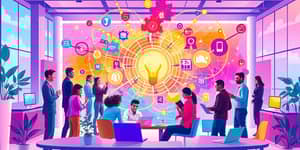 Innovación Abierta: Colaborando para el Progreso Empresarial