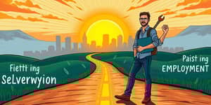 El Camino del Autoempleo: Ventajas y Desafíos de Ser tu Propio Jefe