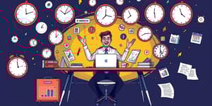 Gestión del Tiempo para Emprendedores Ocupados: Más Hecho en Menos Tiempo