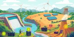 Energías Renovables en Minería de Criptomonedas: Un Futuro Sostenible