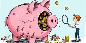 Pequeños Gastos Hormiga: La Fuga Silenciosa de tu Dinero