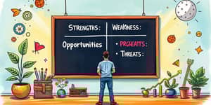 Análisis FODA: Fortalezas, Oportunidades, Debilidades y Amenazas para tu Emprendimiento