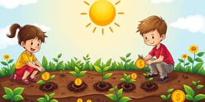 Educación Financiera para Niños: Sembrando el Futuro