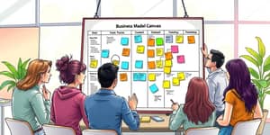 El Lienzo de Modelo de Negocio: Claridad para tu Visión Emprendedora