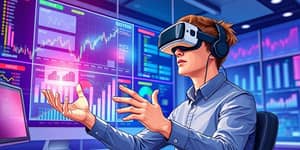 Realidad Mixta en Salas de Trading: Analizando Mercados en 3D