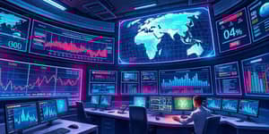 Simulaciones Avanzadas para Crisis Financieras: Preparación Futura