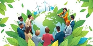 Finanzas Verdes: Oportunidades de Liderazgo para un Impacto Positivo