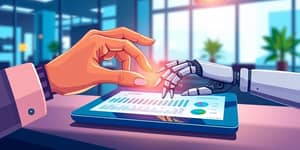 Robótica Financiera Colaborativa: Humano y Máquina por la Eficiencia