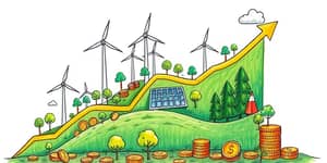 Finanzas Verdes: Liderazgo en Inversiones con Impacto Ambiental Positivo