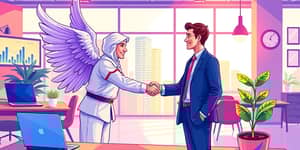 Financiamiento Ángel: Conectando con Inversores Privados Clave