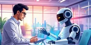 Robótica Financiera Colaborativa: Humano y Máquina para la Eficiencia