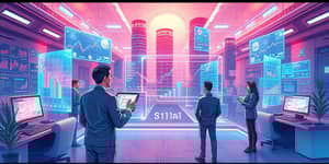 Realidad Mixta en el Análisis Financiero: Datos en un Nuevo Espacio