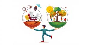 Equilibrio Vida-Trabajo: Productividad sin Sacrificar tu Bienestar