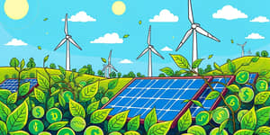 Evaluación de Criptomonedas Verdes: Sostenibilidad Digital