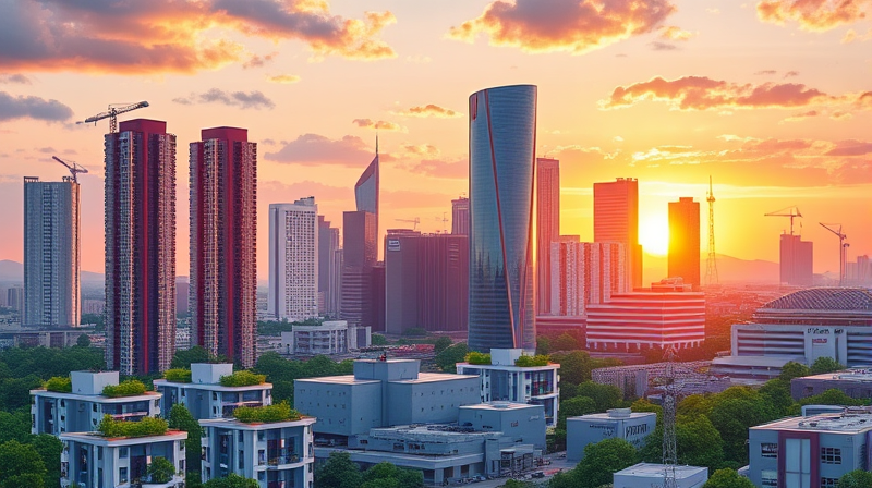 Invierte en Ladrillo y Mortero: Bienes Raíces para el Éxito