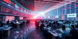 El Impacto de la 5G en los Mercados Financieros: Una Velocidad sin Precedentes