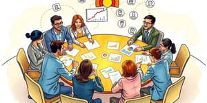 Construyendo Consenso: Liderazgo Colaborativo en Proyectos Financieros