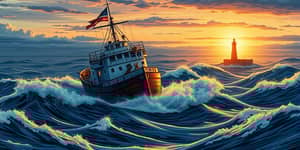 Navegando Aguas Turbulentas: Estrategias de Liderazgo para la Estabilidad Económica