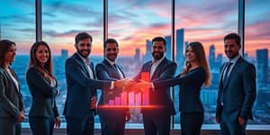 La Sinergia de Equipos: Liderazgo en la Colaboración Financiera de Alto Impacto