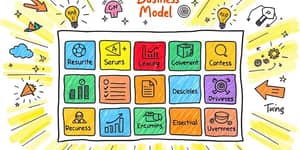 El Lienzo de Modelo de Negocio: Diseñando tu Éxito