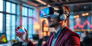 Realidad Mixta en Finanzas: Datos Inmersivos para el Análisis