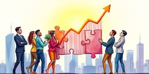 Alineación Estratégica: Liderazgo Unificando Metas y Visión Financiera