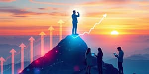 Estrategias de Escalada: Liderazgo para el Crecimiento Exponencial Financiero