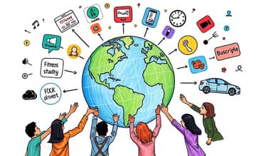 La Economía de Suscripción y su Efecto en el Gasto