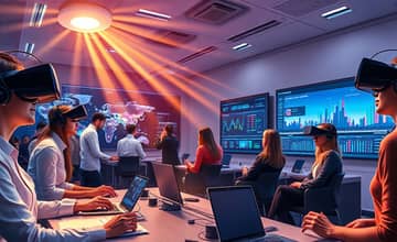 Realidad Virtual para Formación Financiera Inmersiva