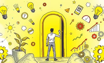 Desbloquea tu Potencial: Claves para el Emprendimiento Personal