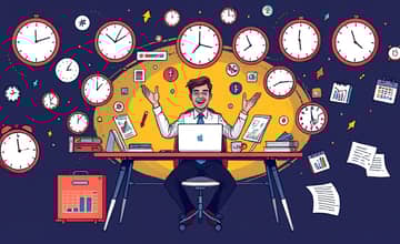 Gestión del Tiempo para Emprendedores Ocupados: Más Hecho en Menos Tiempo