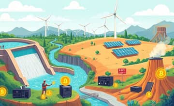 Energías Renovables en Minería de Criptomonedas: Un Futuro Sostenible