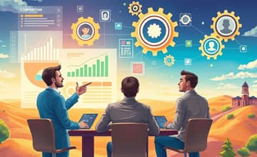 Análisis Competitivo: Liderazgo para Adelantarse en el Mercado