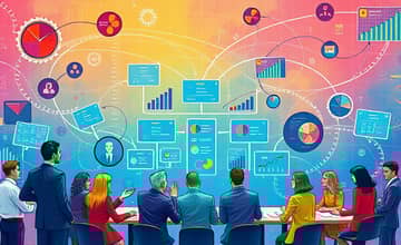 Diseño Organizacional: Liderazgo para Estructuras Financieras Eficientes