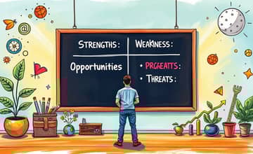 Análisis FODA: Fortalezas, Oportunidades, Debilidades y Amenazas para tu Emprendimiento