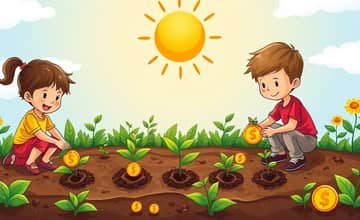 Educación Financiera para Niños: Sembrando el Futuro