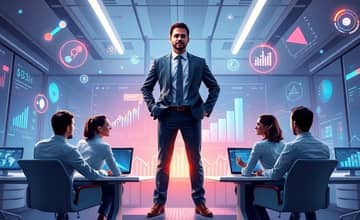 De la Teoría a la Práctica: Liderazgo que Ejecuta Estrategias Financieras