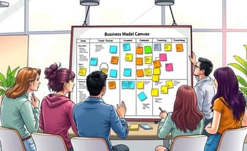 El Lienzo de Modelo de Negocio: Claridad para tu Visión Emprendedora