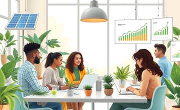 Emprendimiento Sostenible: Negocios que Cuidan el Planeta y la Cartera