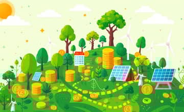 Finanzas Verdes: Liderazgo en Inversiones con Impacto Ambiental