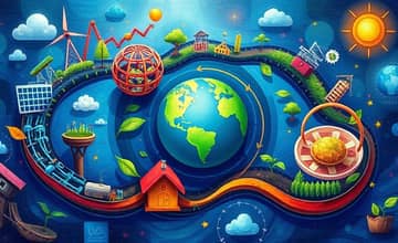 Economía Circular: Liderazgo Hacia un Modelo Financiero Sostenible