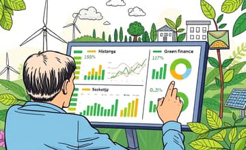 Finanzas Verdes Impulsadas por Datos: Invirtiendo con Propósito
