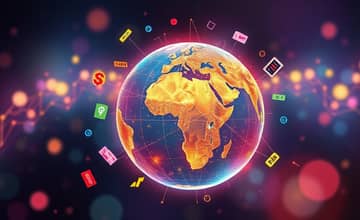 Diversificación Global: Reduce Riesgos, Aumenta Rentabilidad