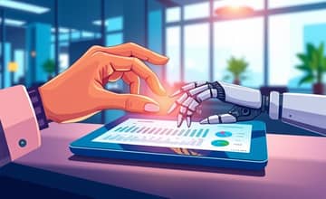 Robótica Financiera Colaborativa: Humano y Máquina por la Eficiencia