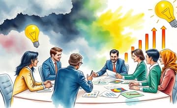 De la Crisis a la Oportunidad: Liderazgo Creativo en Entornos Financieros Adversos